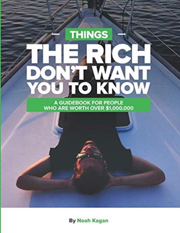 Book cover for "Things The Rich Don't Want You To Know"