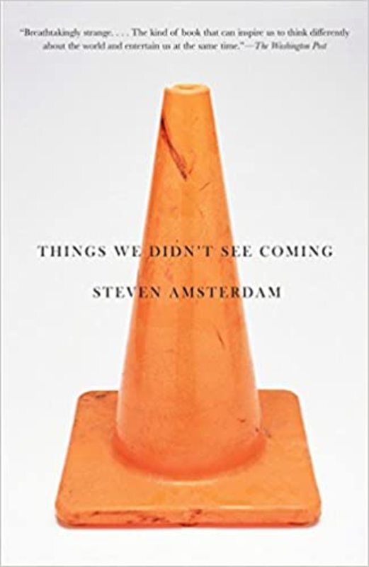 Book cover for "Things We Didn't See Coming" by Steven Amsterdam