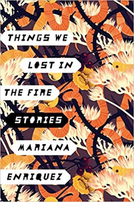Book cover for "Things We Lost in the Fire" by Mariana Enriquez