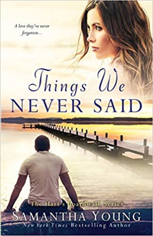 Book cover for "Things We Never Said" by Samantha Young