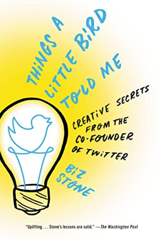 Book cover for "Things a Little Bird Told Me"