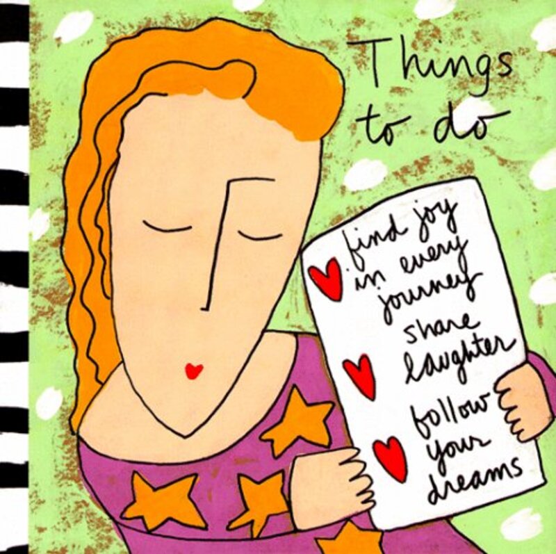Book cover for "Things to Do" by Sandra Magsamen
