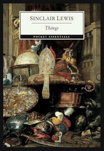 Book cover for "Things" by Sinclair Lewis