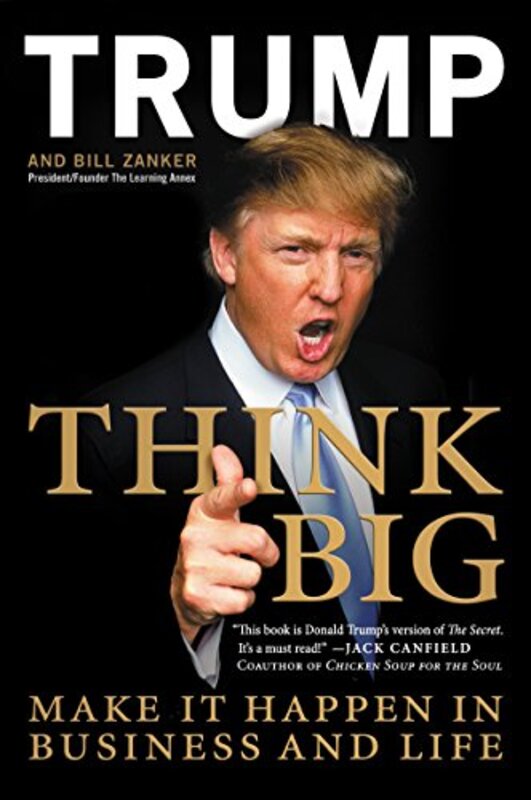 Book cover for "Think Big"