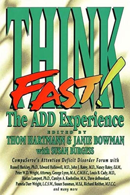 Book cover for "Think Fast"