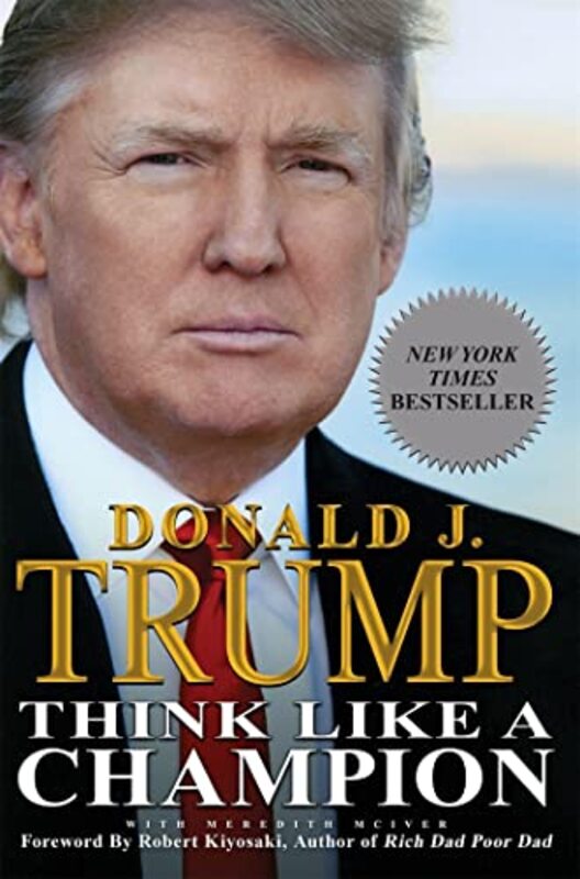 Book cover for "Think Like a Champion"