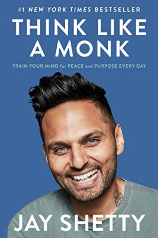 Jay Shetty book cover