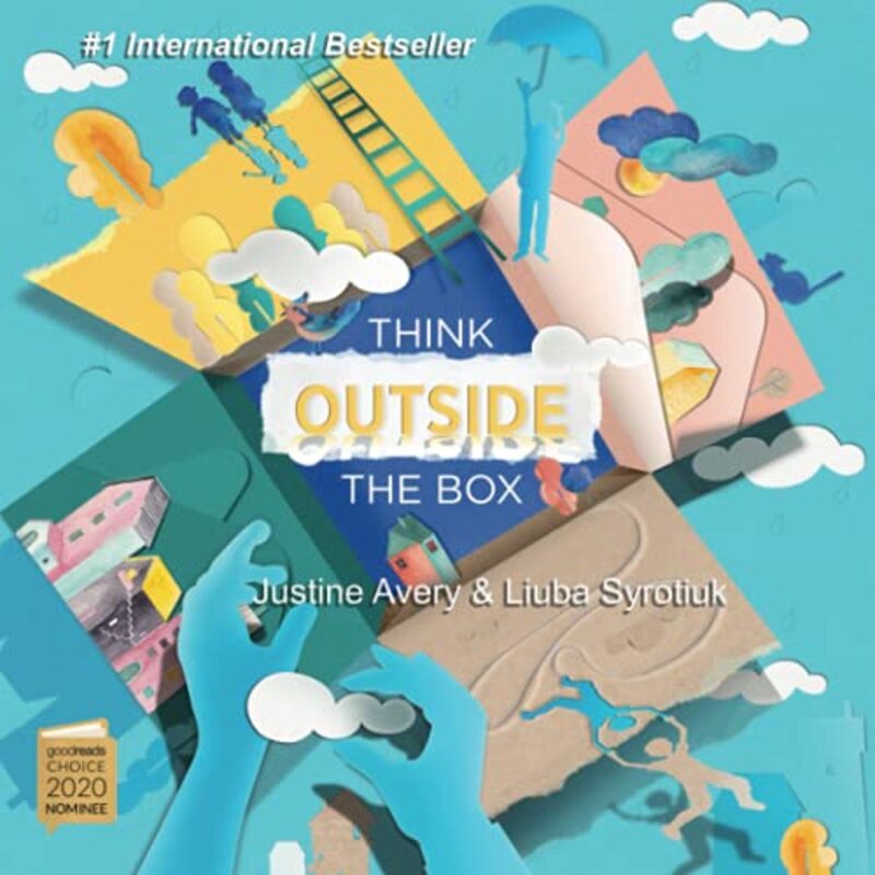 Book cover for "Think Outside the Box" by Justine Avery