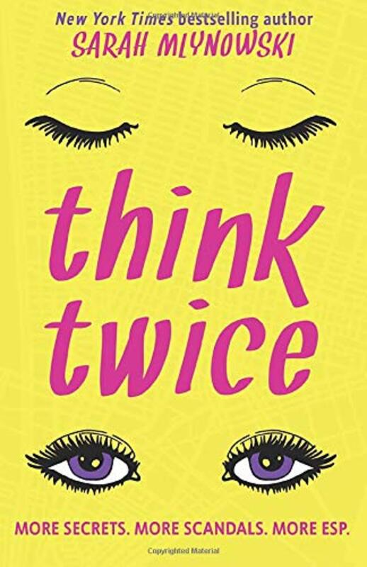 Book cover for "Think Twice" by Sarah Mlynowski