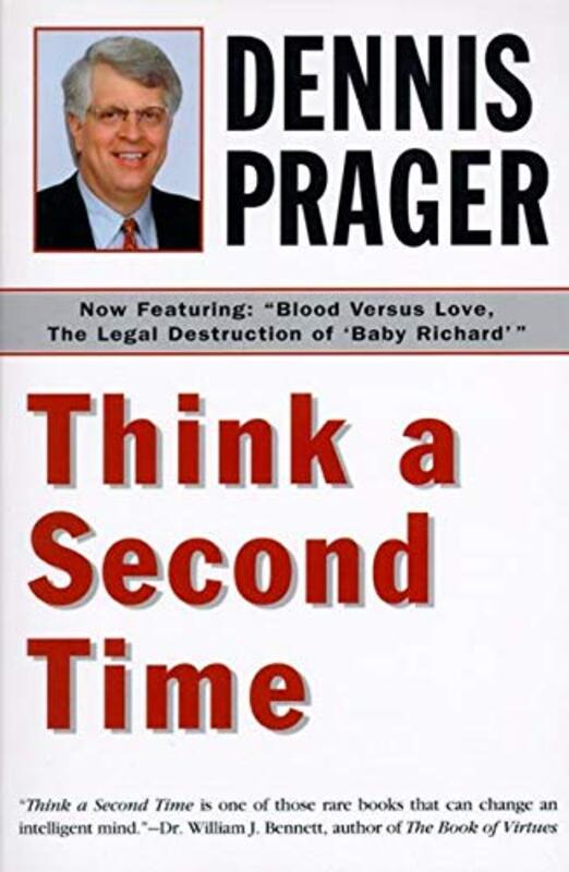 Book cover for "Think a Second Time"