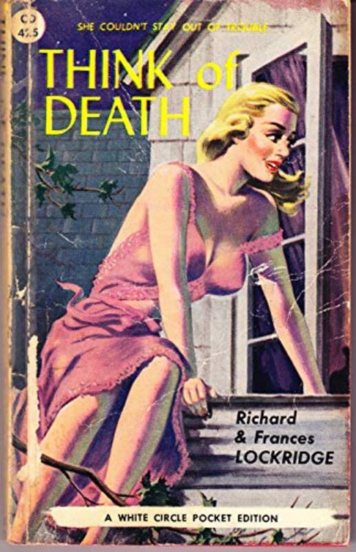 Book cover for "Think of Death" by Richard and Frances Lockridge