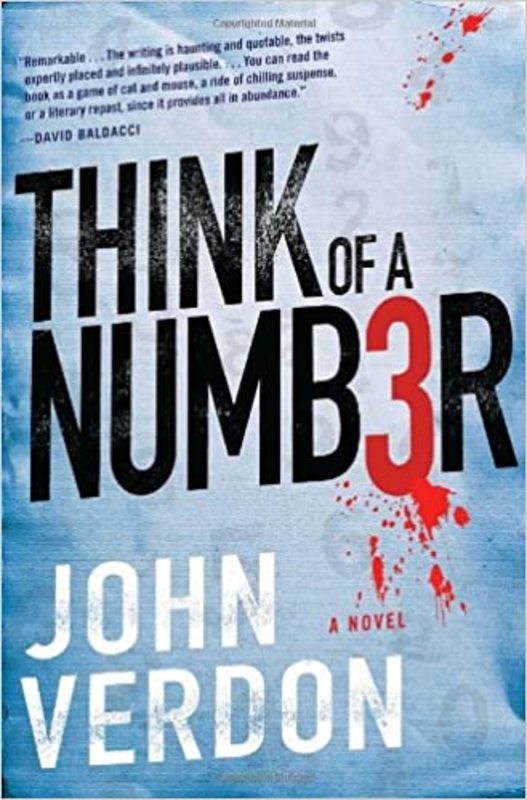 Book cover for "Think of a Number" by John Verdon