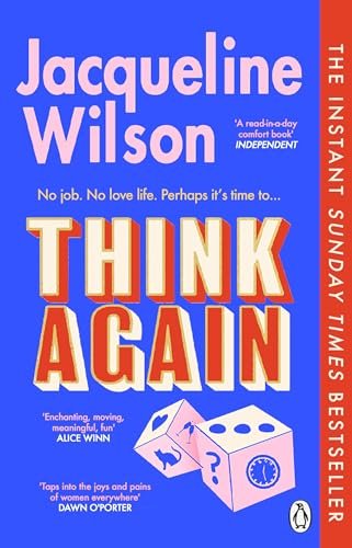 Book cover for "Think Again" by Jacqueline Wilson