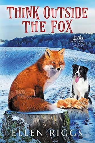 Book cover for "Think Outside the Fox" by Ellen Riggs