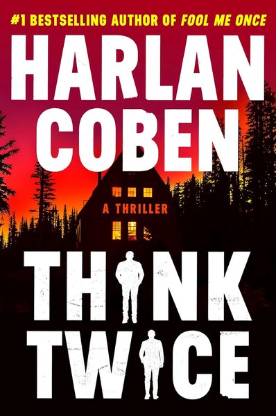 Harlan Coben book cover