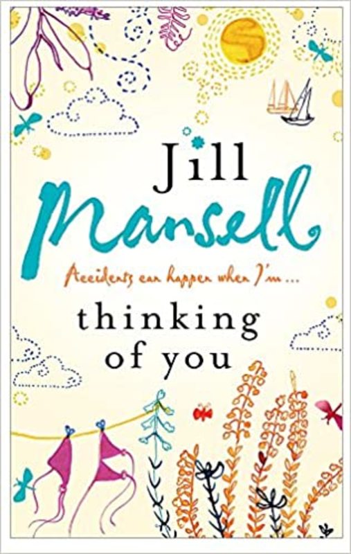 Book cover for "Thinking Of You" by Jill Mansell