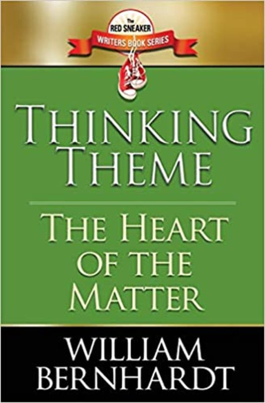 Book cover for "Thinking Theme" by William Bernhardt