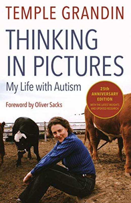 Book cover for "Thinking in Pictures" by Temple Grandin