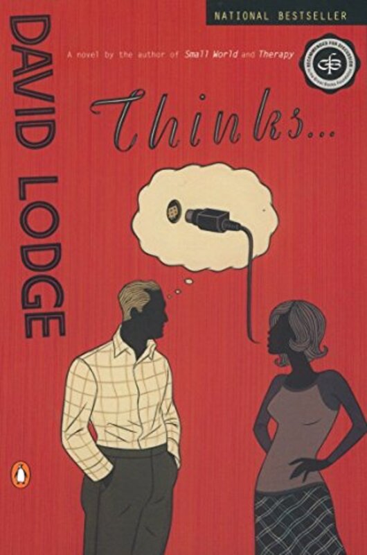 Book cover for "Thinks . . ." by David Lodge