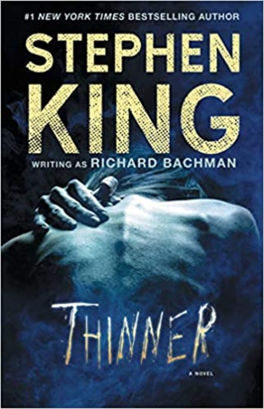 Book cover for "Thinner"