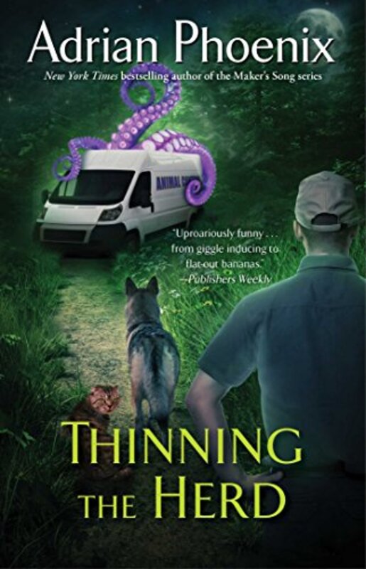 Book cover for "Thinning the Herd" by Adrian Phoenix