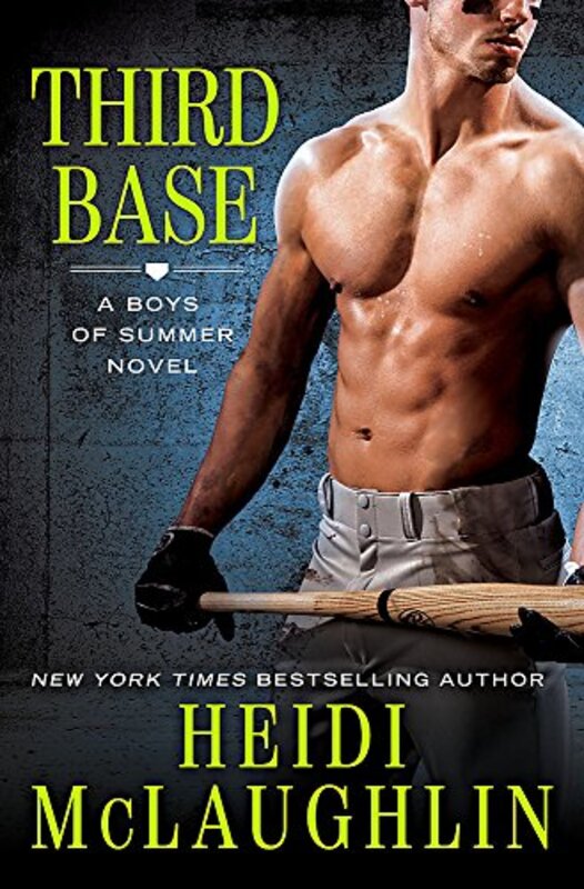 Book cover for "Third Base" by Heidi McLaughlin