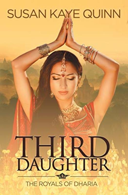 Book cover for "Third Daughter" by Susan Kaye Quinn