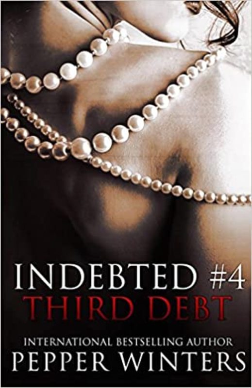 Book cover for "Third Debt" by Pepper Winters