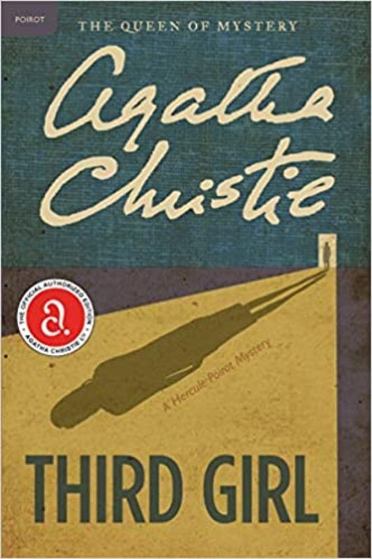 Book cover for "Third Girl" by Agatha Christie
