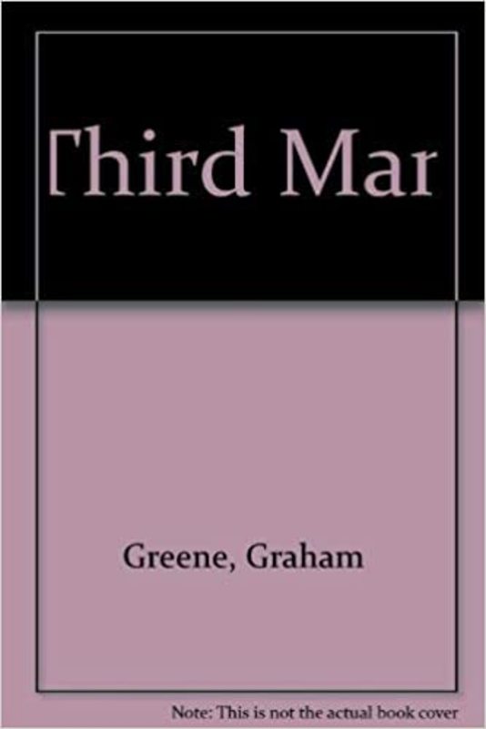 Book cover for "Third Man" by Graham Greene