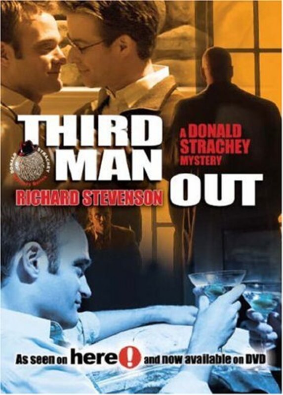 Book cover for "Third Man Out" by Richard Stevenson