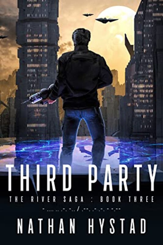 Book cover for "Third Party" by Nathan Hystad