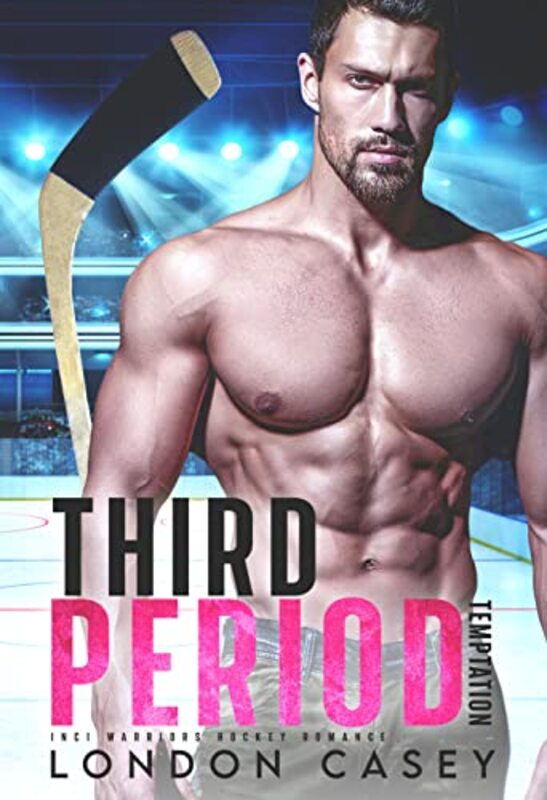 Book cover for "Third Period Temptation" by London Casey