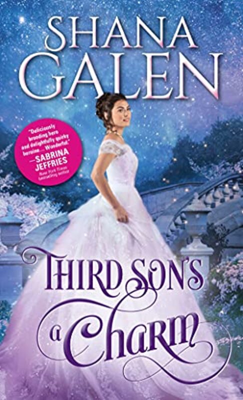 Book cover for "Third Son's a Charm" by Shana Galen