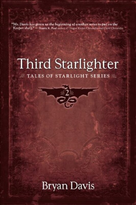 Book cover for "Third Starlighter" by Bryan Davis