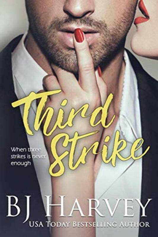 Book cover for "Third Strike" by BJ Harvey