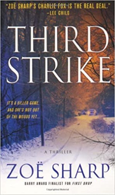 Book cover for "Third Strike" by Zoe Sharp