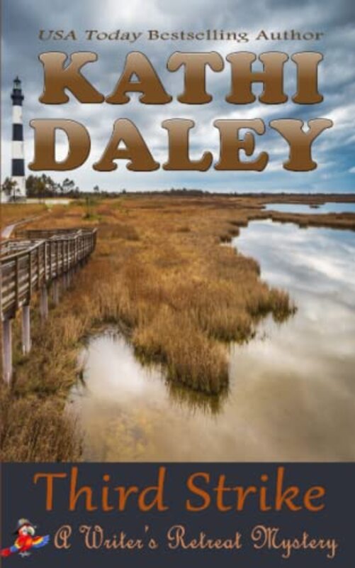 Book cover for "Third Strike" by Kathi Daley