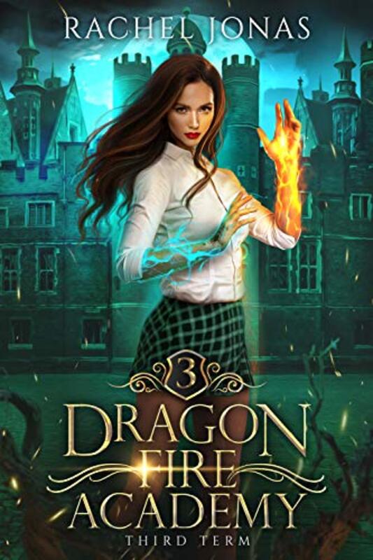 Book cover for "Third Term" by Rachel Jonas
