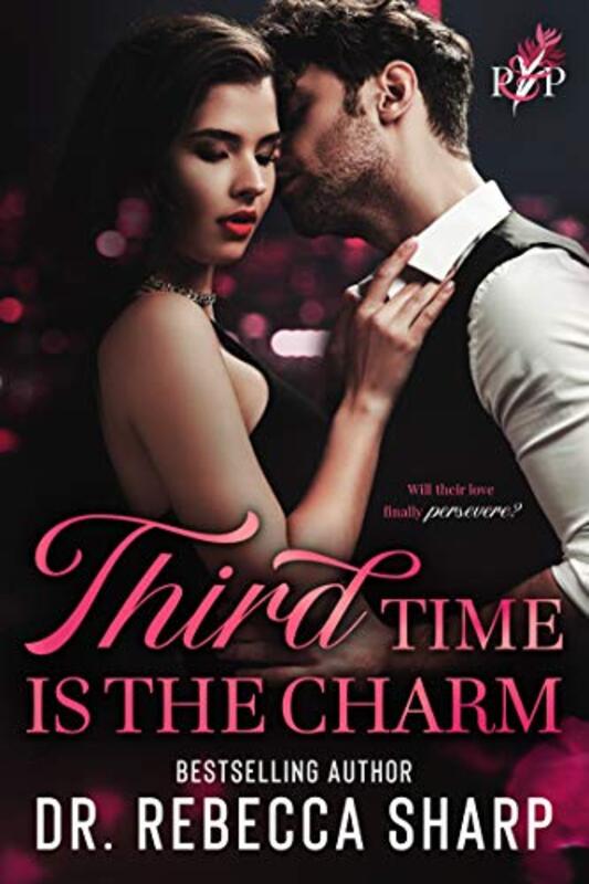Book cover for "Third Time is the Charm" by Dr Rebecca Sharp