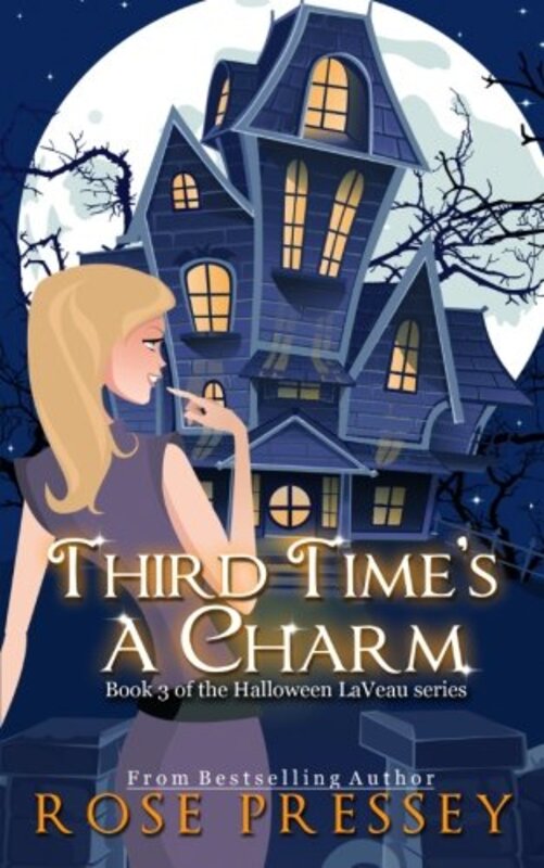 Book cover for "Third Time's a Charm" by Rose Pressey