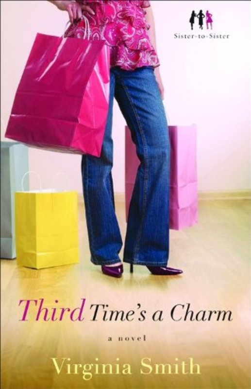 Book cover for "Third Time's a Charm" by Virginia Smith