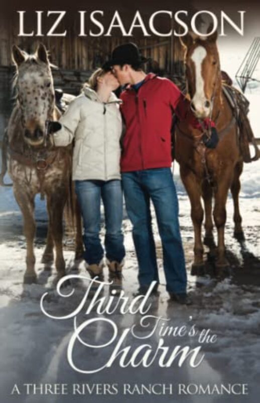 Book cover for "Third Time's the Charm" by Liz Isaacson