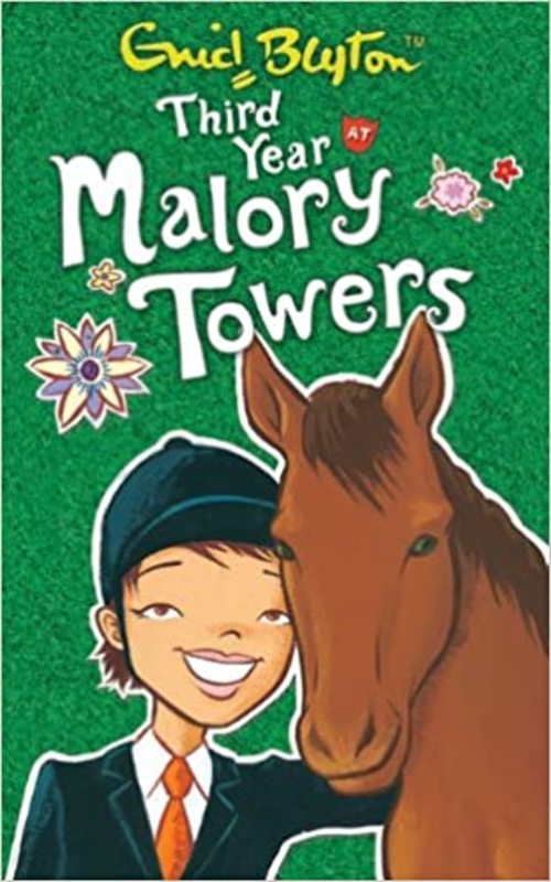 Book cover for "Third Year at Malory Towers" by Enid Blyton