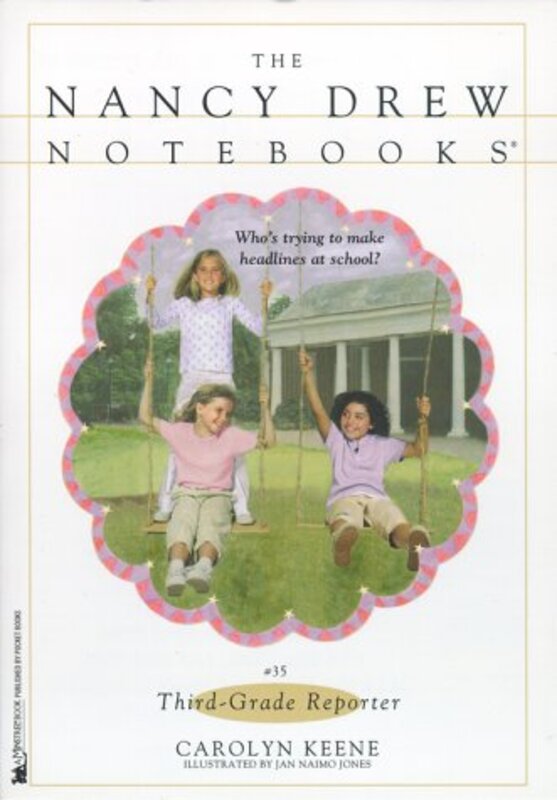 Book cover for "Third-Grade Reporter" by Mildred A Wirt
