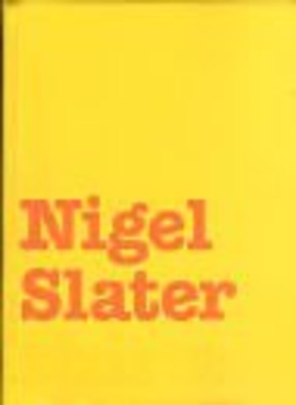 Book cover for "Thirst" by Nigel Slater