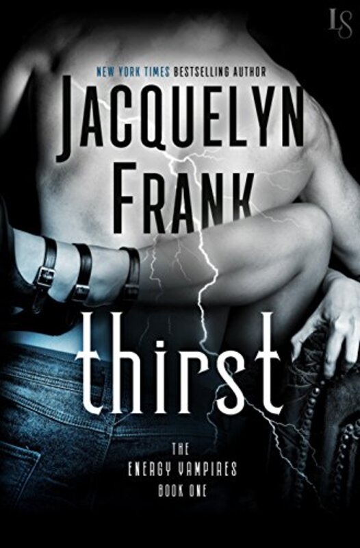 Book cover for "Thirst" by Jacquelyn Frank