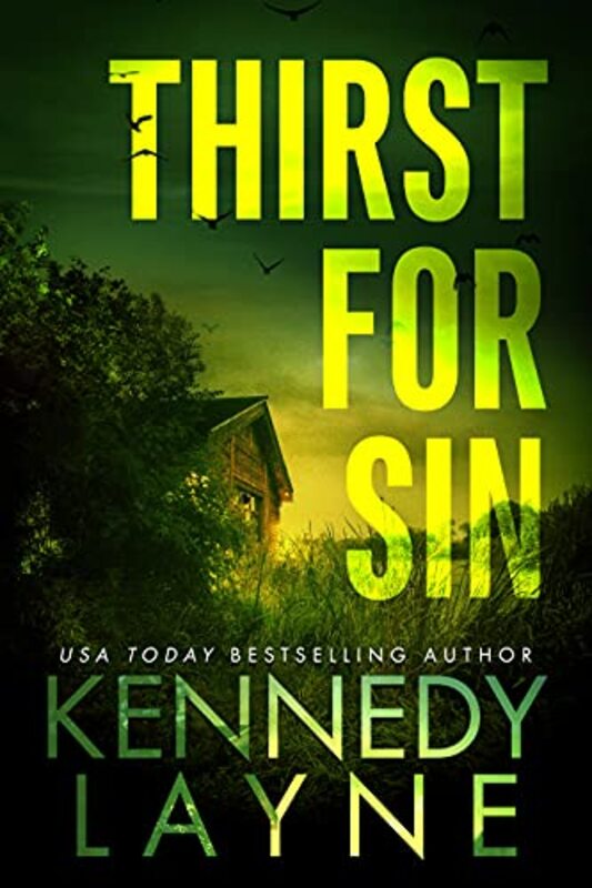 Book cover for "Thirst for Sin" by Kennedy Layne