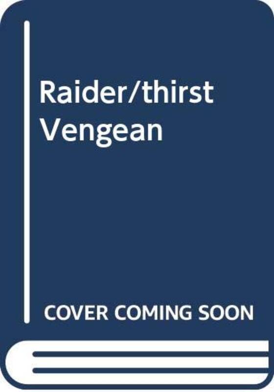 Book cover for "Thirst for Vengeance" by JD Hardin