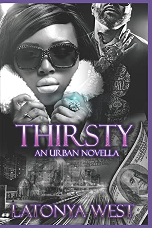 Book cover for "Thirsty" by Tracey Bateman